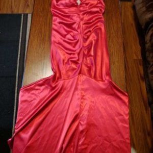Camille La Vie. Size 14P Mermaid Dress Long